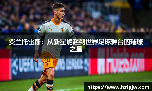 费兰托雷斯：从新星崛起到世界足球舞台的璀璨之星